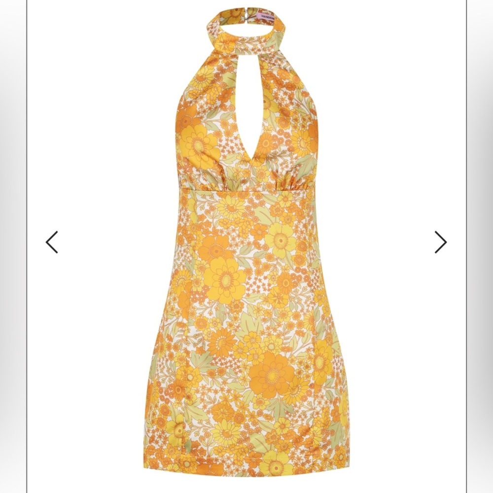 HANSEL&GRETEL CINDY DRESS SUNSHINE FLORAL